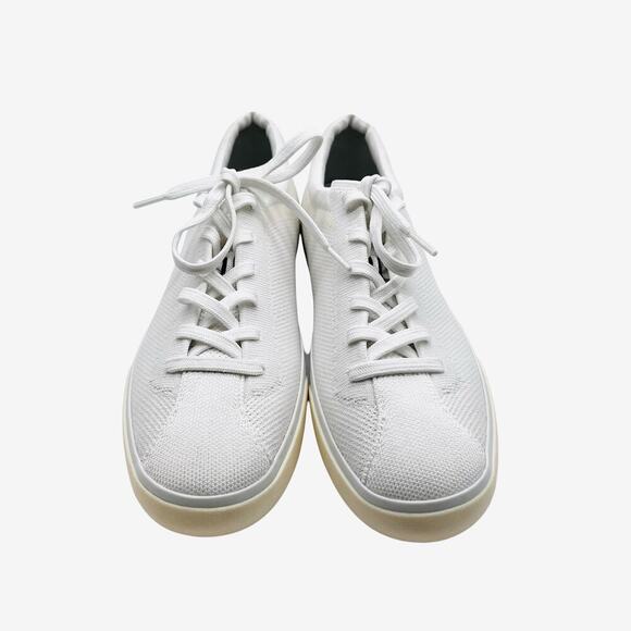 Rothy’s The Lace Up Sneaker in Bright White‎ Women’s Size 8 - Picture 5 of 11